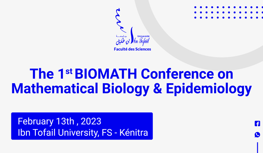 The 1st BIOMATH Conference on Mathematical Biology & Epidemiology