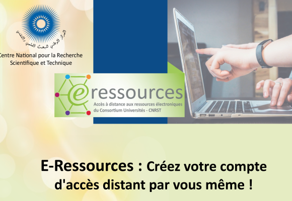 Accès à distance aux E-Ressources scientifiques du CNRST