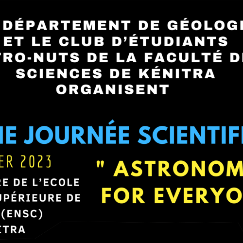 Journée Scientifique: Astronomy for Everyone