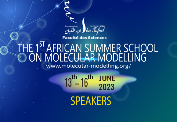 Première École d’été Africaine en Modélisation Moléculaire