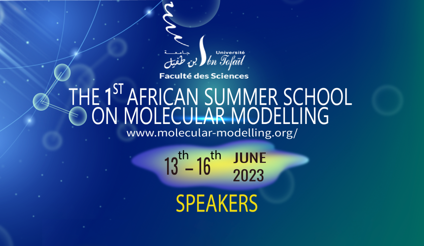 Première École d’été Africaine en Modélisation Moléculaire