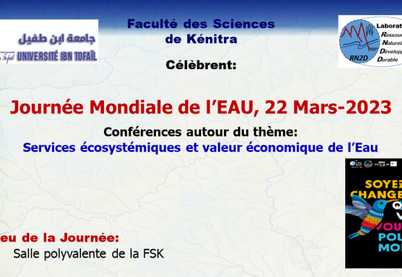 Célébration de la Journée Mondiale de l’EAU