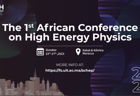 The first African Conference on High Energy Physics (2023)