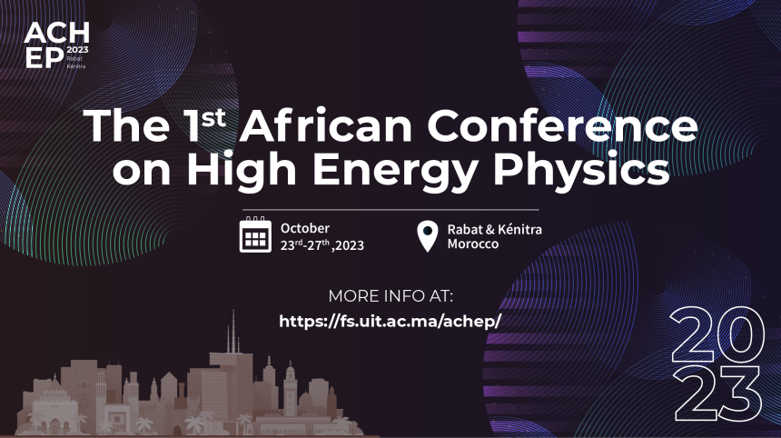 The first African Conference on High Energy Physics (2023)