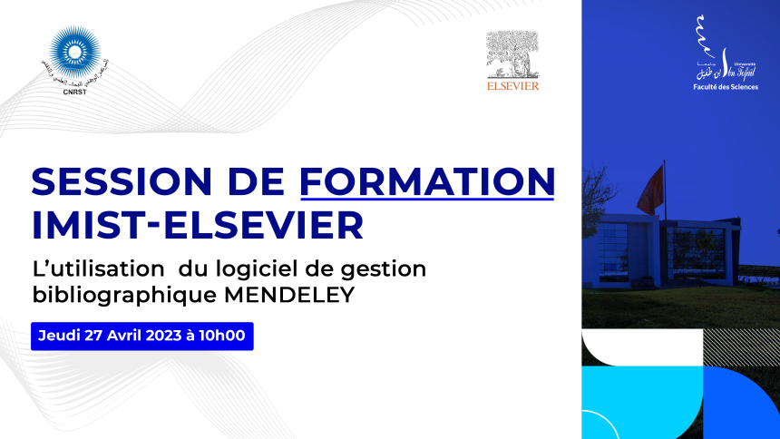 Session de Formation IMIST-ELSEVIER