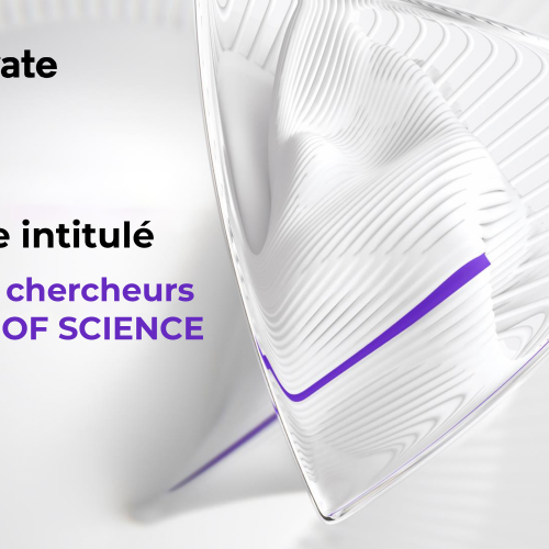 Webinaire : Profils des chercheurs dans WEB OF SCIENCE