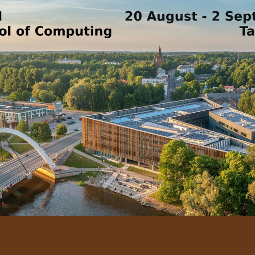 CERN School of Computing 2023