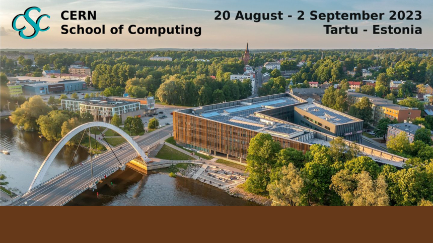CERN School of Computing 2023