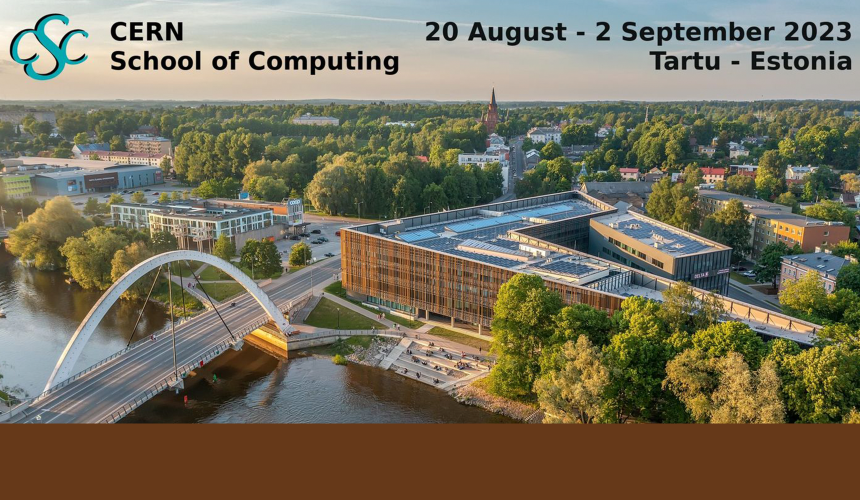 CERN School of Computing 2023