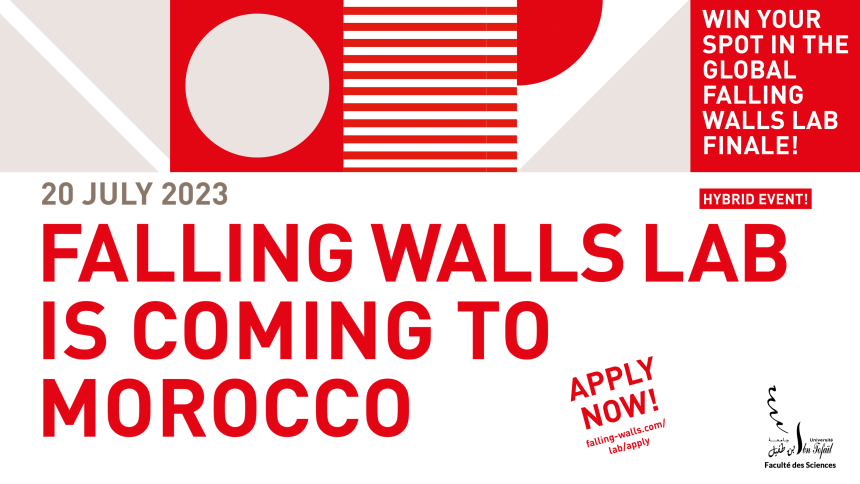 FALLING WALL Lab Competition – 20 July 2023 – CNRST
