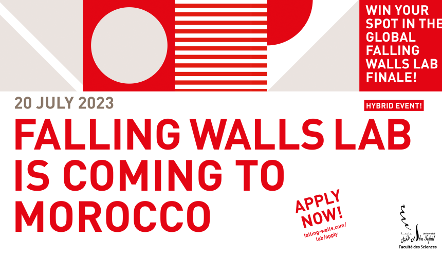 FALLING WALL Lab Competition – 20 July 2023 – CNRST