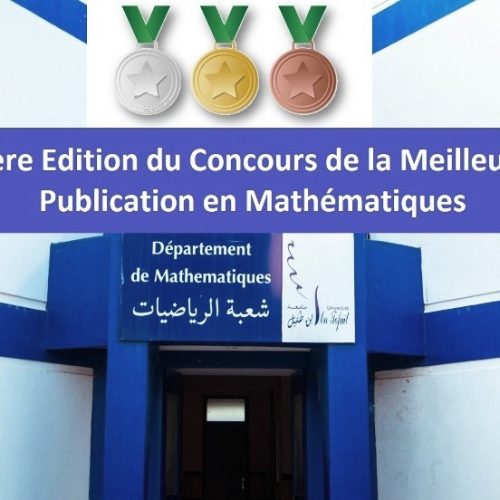 Appel à participation – 1ère Edition du Concours de la Meilleure Publication en Mathématiques