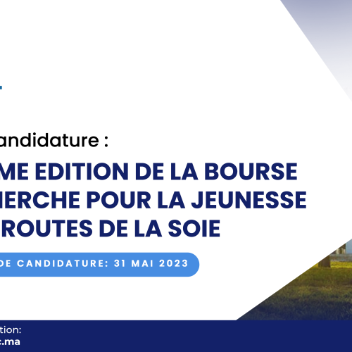 Appel à Candidature : Troisième Edition de la Bourse de Recherche pour la Jeunesse sur les Routes de la Soie