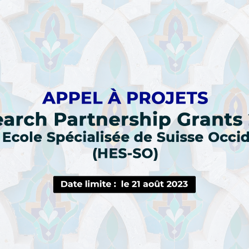 Appel à projets Research Partnership Grants 2023