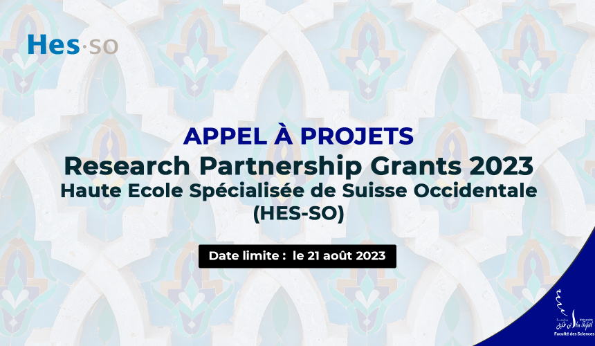 Appel à projets Research Partnership Grants 2023