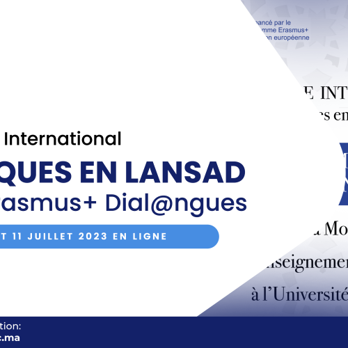 Séminaire International « Pratiques en LanSAD » Projet Erasmus+ Dial@ngues