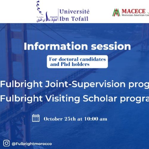 Fullbright Information Session