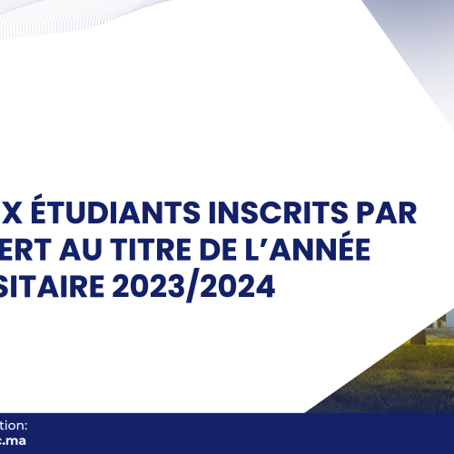 Avis aux étudiants inscrits par transfert au titre de l’année universitaire 2023/2024