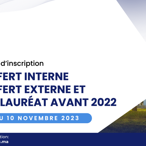 Avis aux étudiants