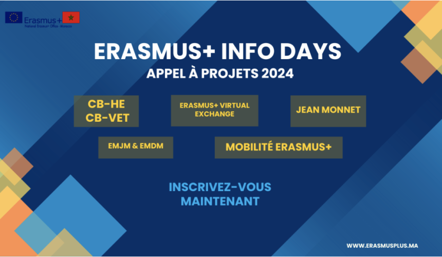 Sessions d’information sur le Programme Erasmus+