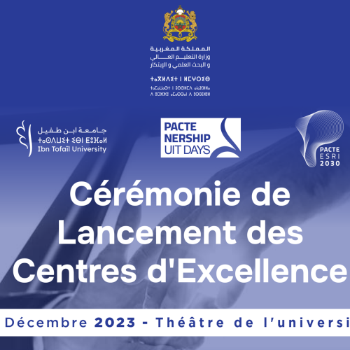 Cérémonie de Lancement des Centres d’Excellence