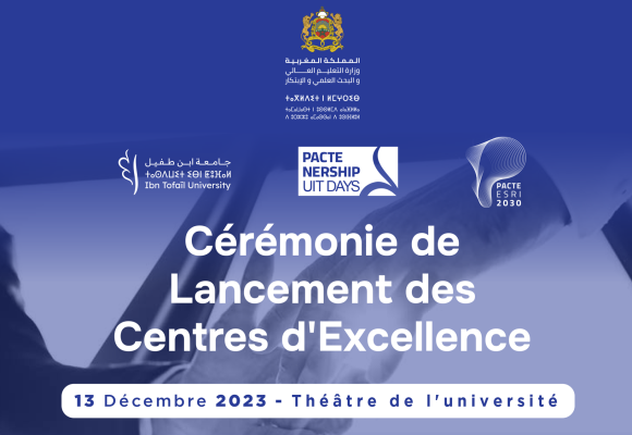 Cérémonie de Lancement des Centres d’Excellence