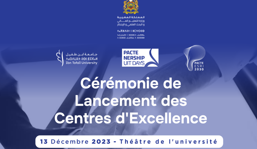 Cérémonie de Lancement des Centres d’Excellence