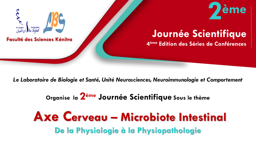 2ème Journée Scientifique – Microbiote Intestinal De la Physiologie à la Physiopathologie