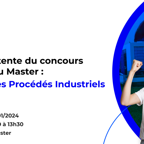 Liste d’attente du Master Génies des Procédés Industriels