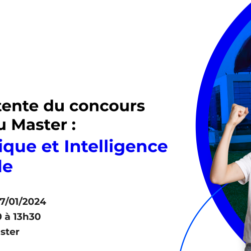 Liste d’attente du Master Informatique et Intelligence Artificielle