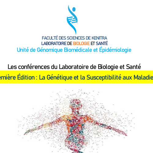 Avis de conférence: La Génétique et la Susceptibilité aux Maladies
