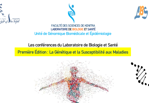 Avis de conférence: La Génétique et la Susceptibilité aux Maladies