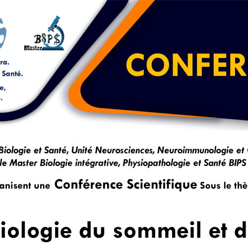 Conference sur la Neurobiologie du sommeil et de l’éveil