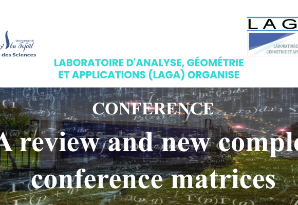 Conference: A review and new complex conference matrices