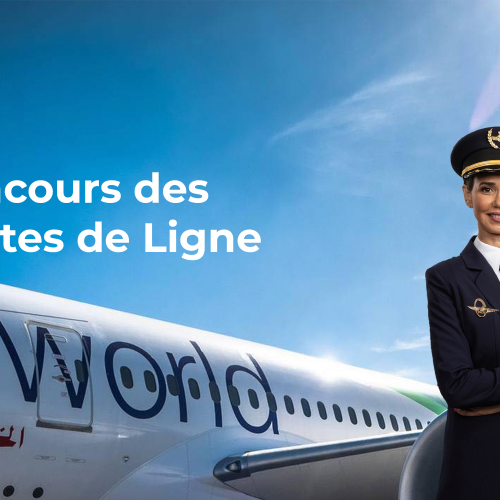Concours des Pilotes de Ligne – Royal Air Maroc