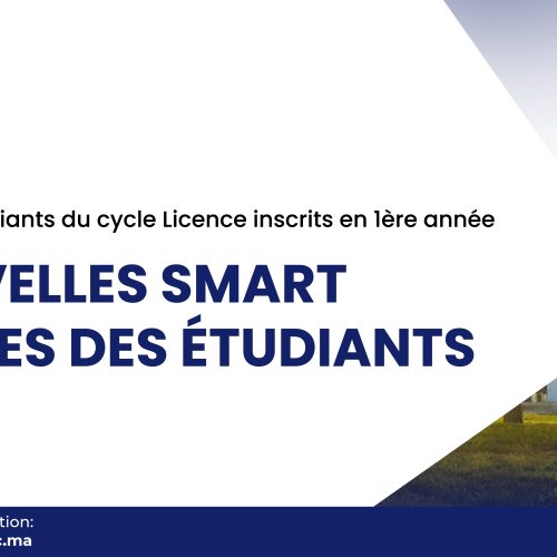 Avis aux étudiants du cycle licence – Nouvelles Smart cartes des étudiants