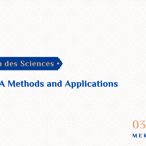 Conférence intitulée – MicroRNA Methods and Applications