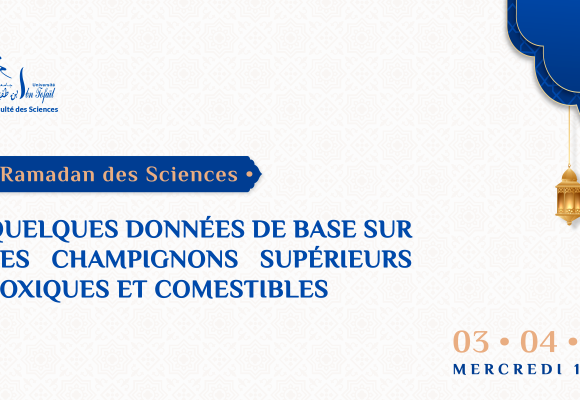 Conférence intitulée – Quelques données de base sur les champignons supérieurs toxiques et comestibles