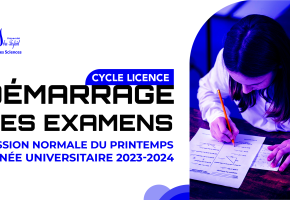 Démarrage des examens de la session normale du printemps de l’année universitaire 2023-2024