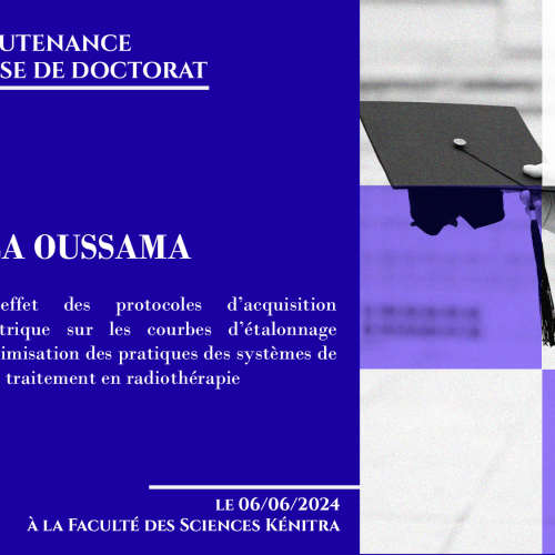 Avis de soutenance d’une thèse de doctorat (Mr NHILA OUSSAMA)