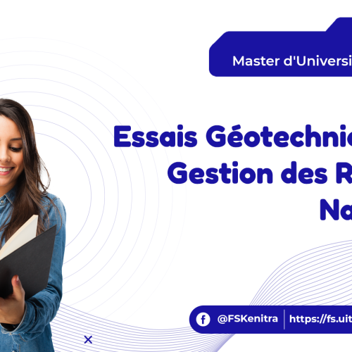 Essais Géotechniques & Gestion des Risques Naturels