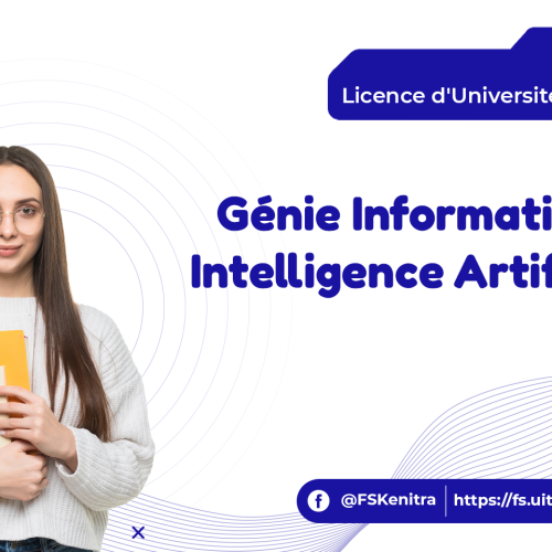 Génie Informatique et Intelligence Artificielle – G2IA
