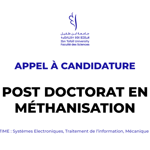 Appel à candidature pour CDD Post-Doctoral
