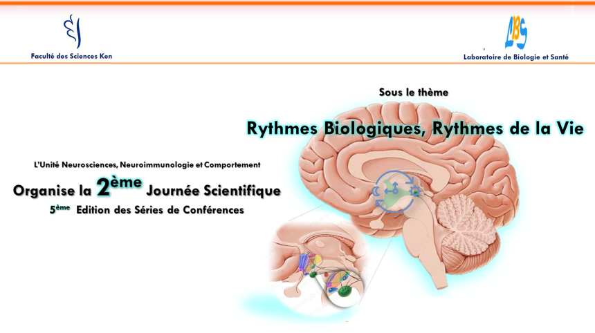 2ème Journée Scientifique sur les Rythmes Biologiques, Rythmes de la Vie 2ème Journée Scientifique sur les Rythmes Biologiques, Rythmes de la Vie