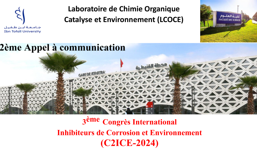Le 3ème Congrès International Inhibiteurs de Corrosion et Environnement