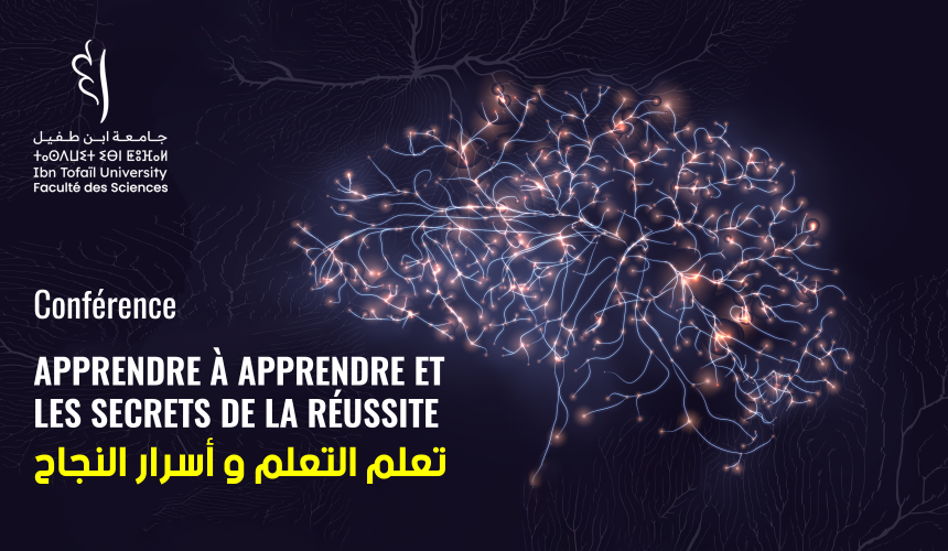 Conférence : Apprendre à apprendre et les secrets de la réussite
