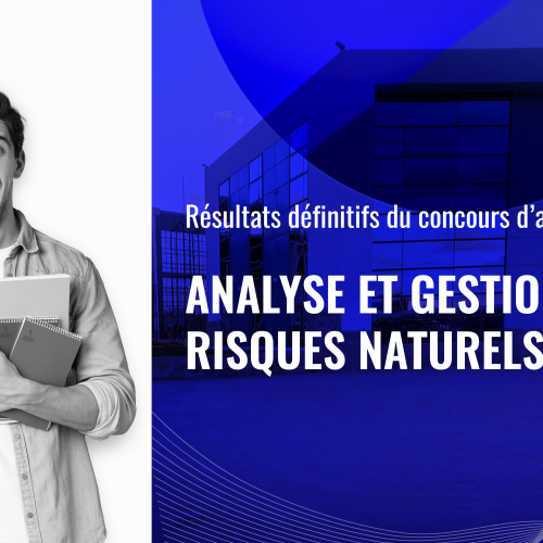 Résultats définitifs du concours d’accès au Master Analyse et Gestion des Risques Naturels
