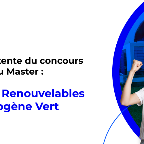 Liste d’attente du Master Énergie renouvelables et Hydrogène Vert