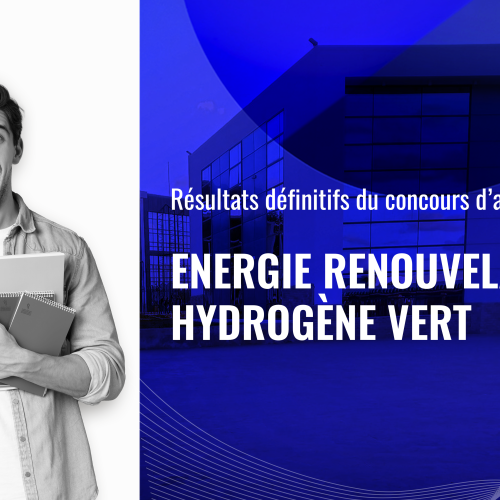 Résultats définitifs du concours d’accès au Master Energie renouvelables et Hydrogène Vert