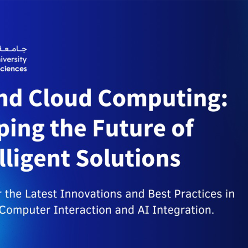 Journée conférence : AI and Cloud Computing: Shaping the Future of Intelligent Solutions
